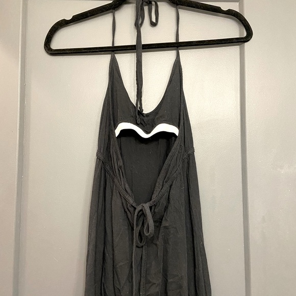 Good Condition - Roxy Maxi Dress - Size Small - Black Floor Length - Picture 3 of 4